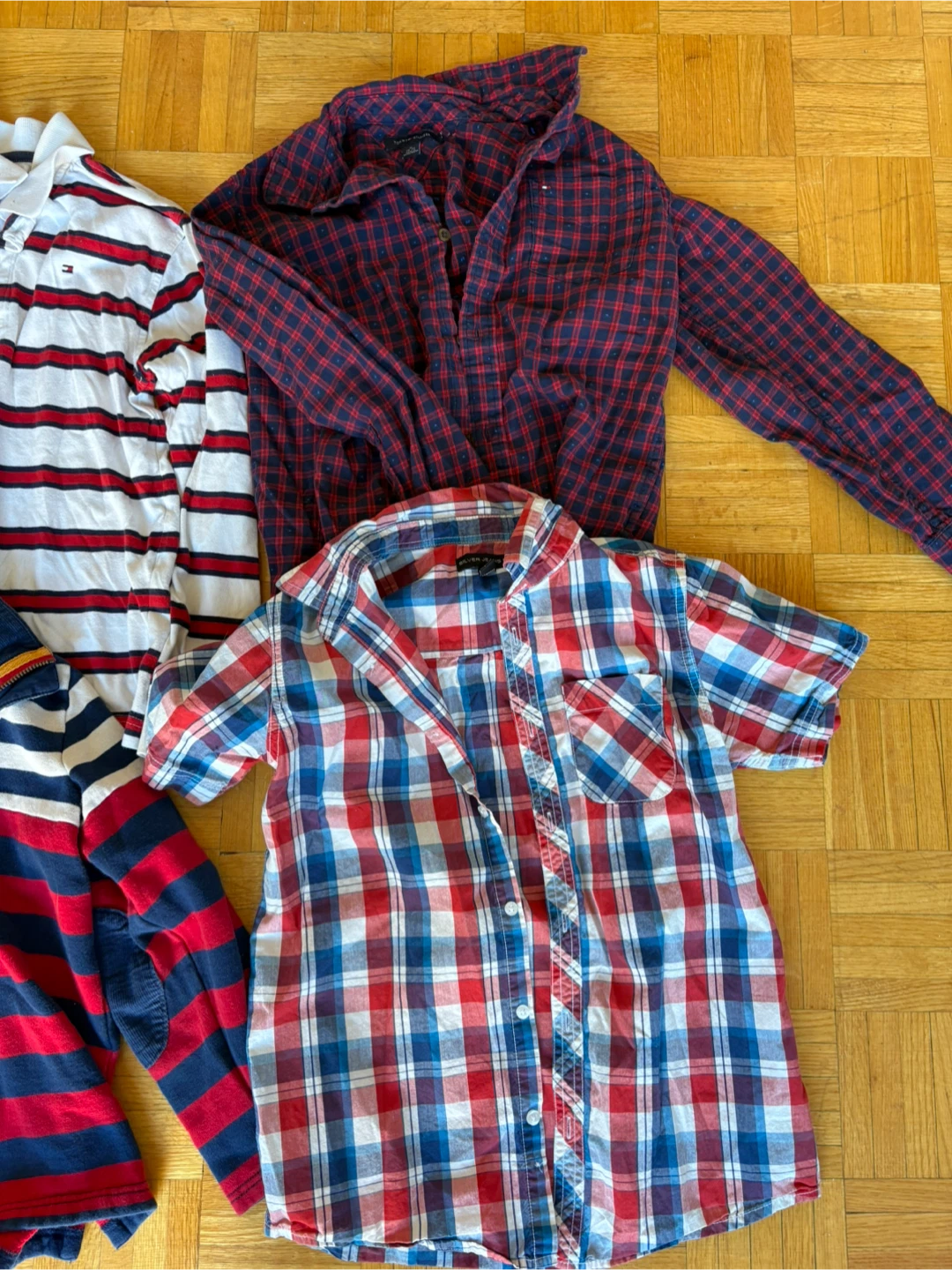 Boys' Shirts Bundle - Tommy Hilfiger, Size 8-10 - photo 2