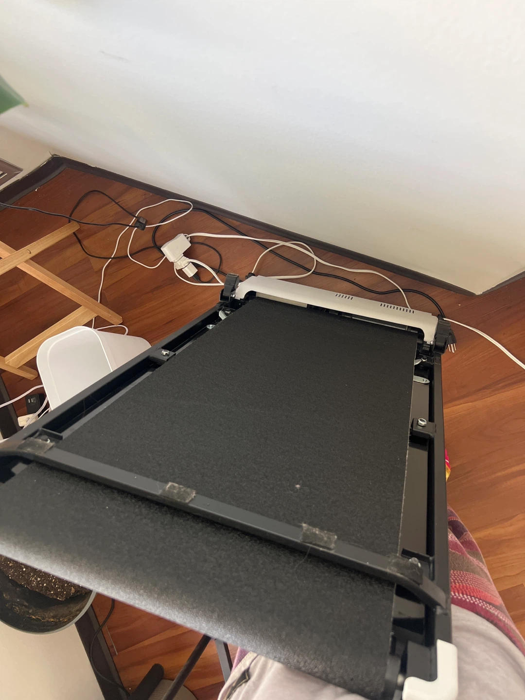 Folding Under Desk Treadmill - photo 4