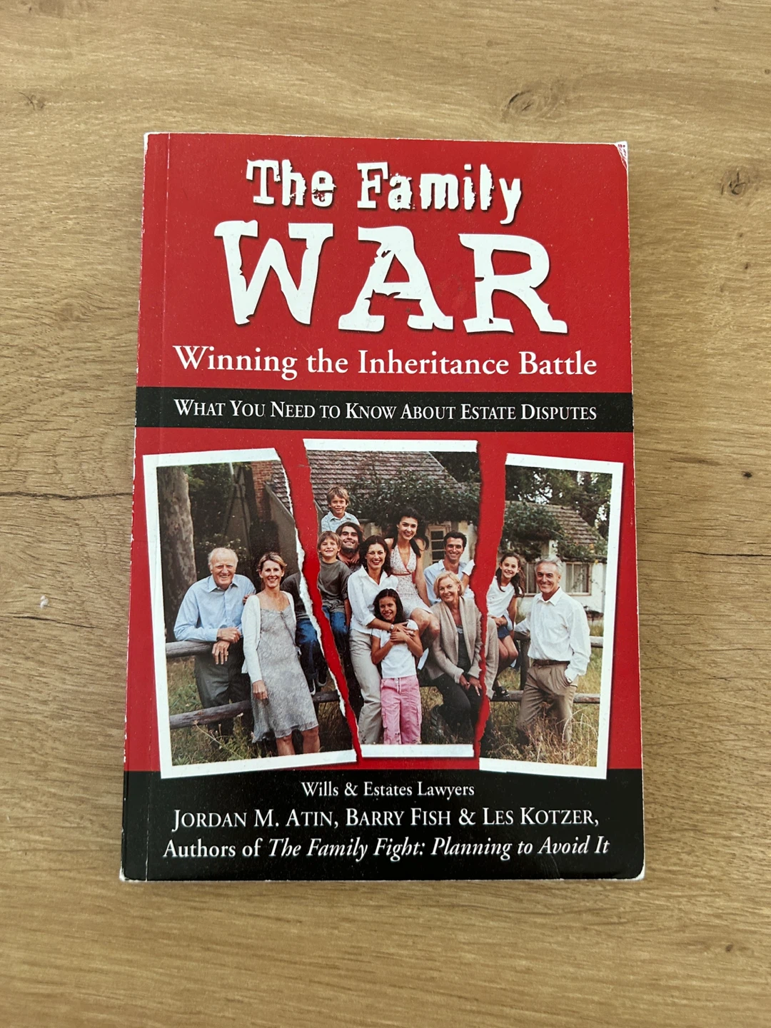 The Family War Book