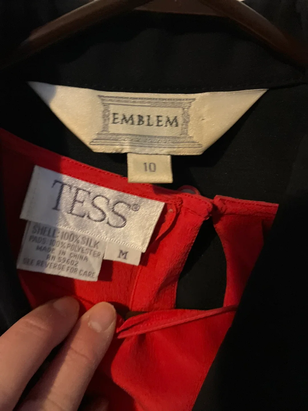 Women’s Navy 4 Piece Suit plus Tess Silk Top image indicator(5)