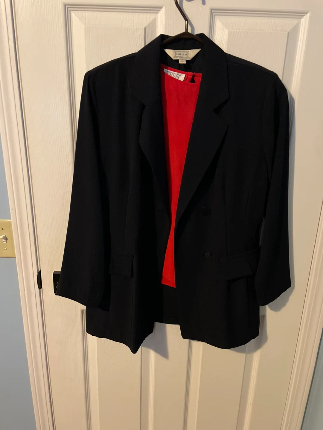 Women’s Navy 4 Piece Suit plus Tess Silk Top image indicator(3)