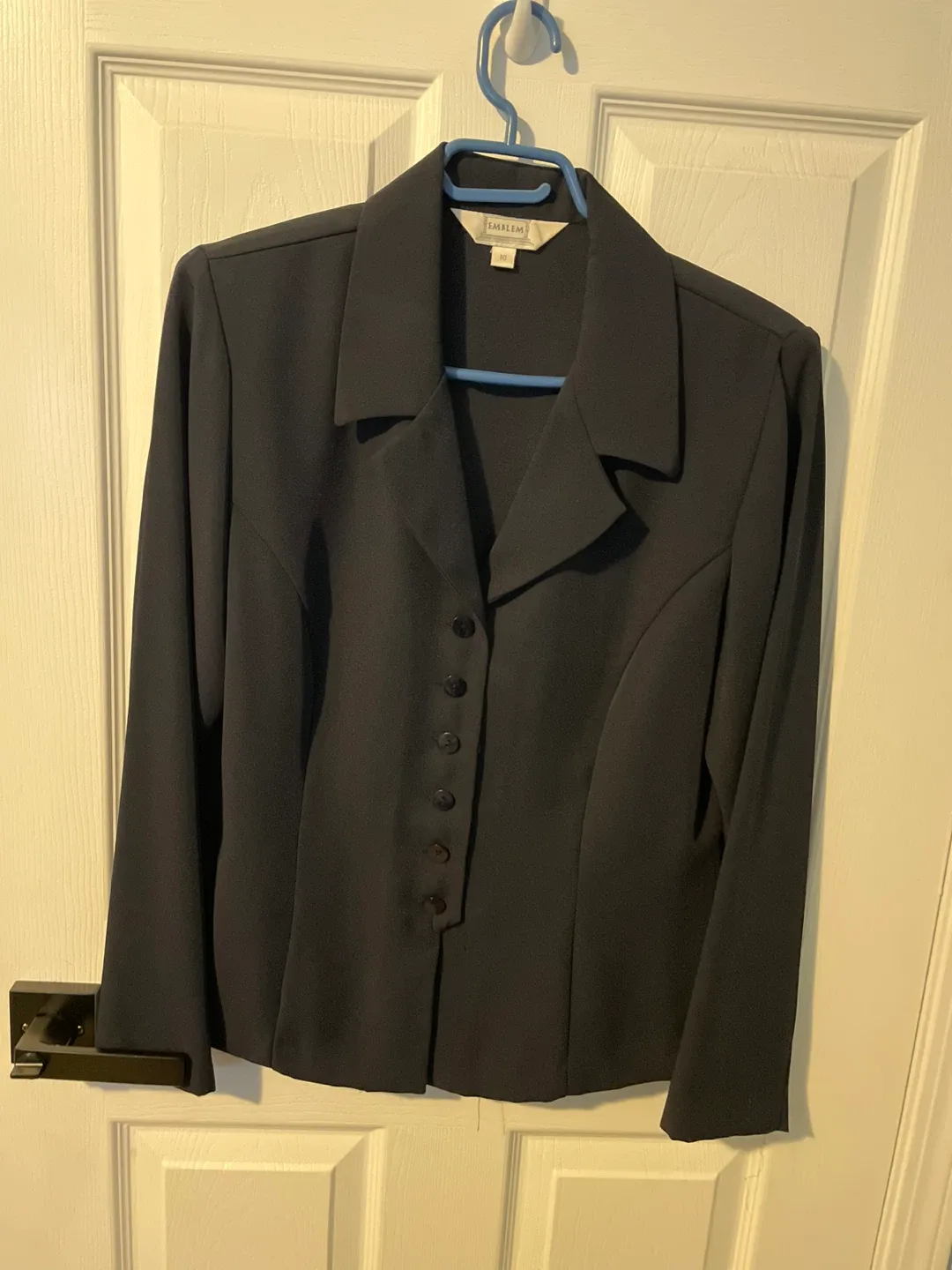 Women’s Navy 4 Piece Suit plus Tess Silk Top image indicator(2)