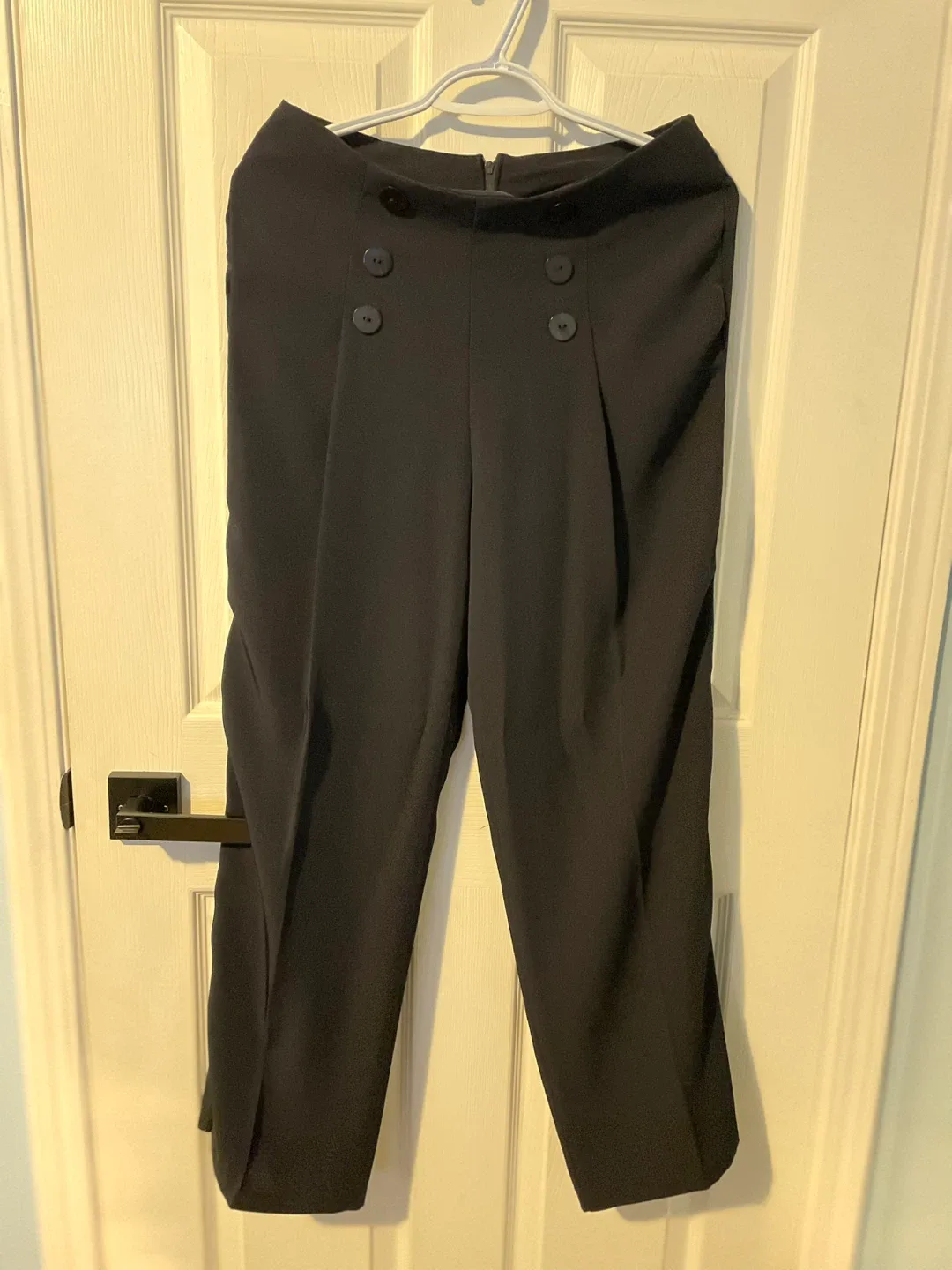 Women’s Navy 4 Piece Suit plus Tess Silk Top image indicator(7)