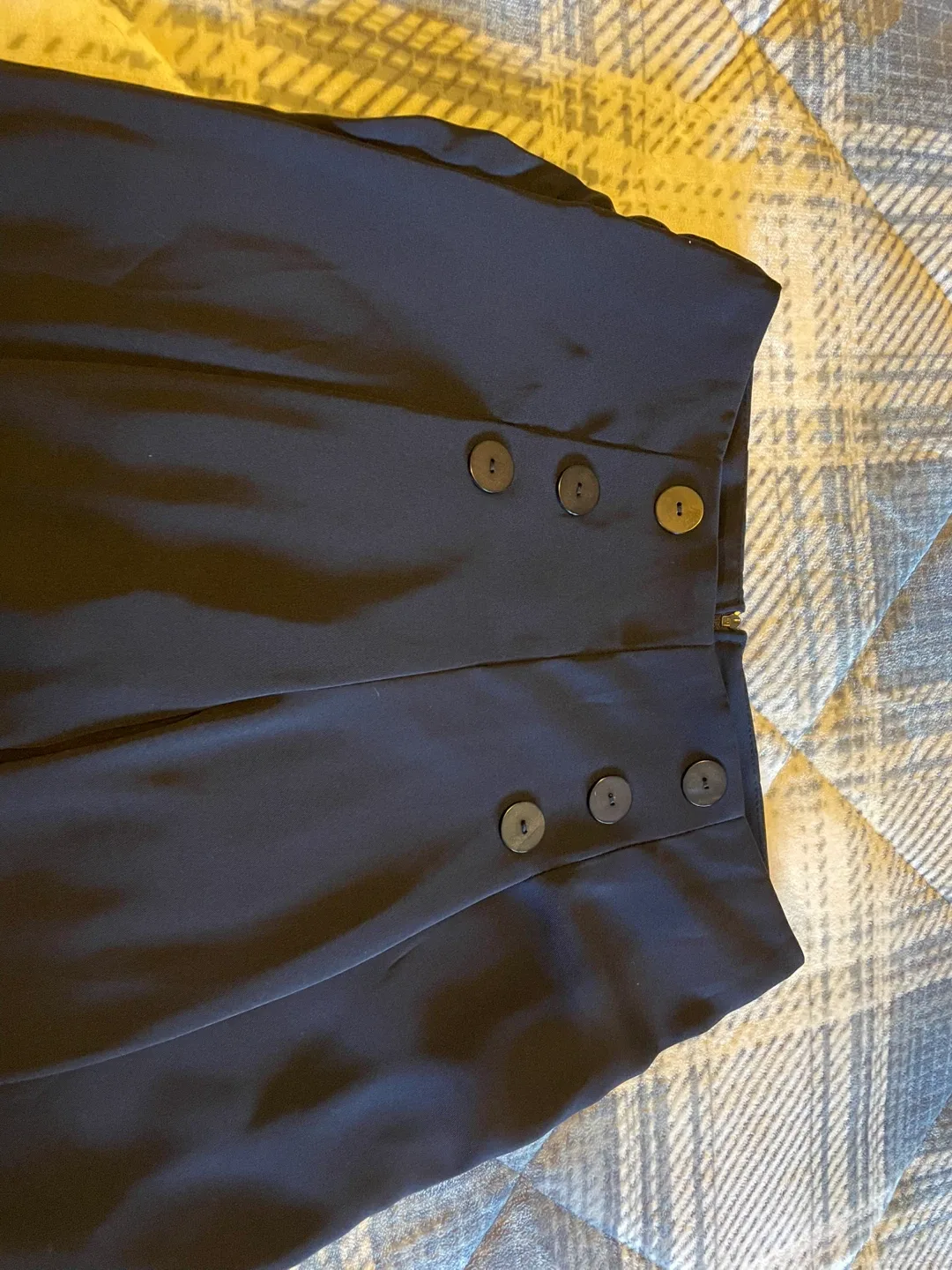 Women’s Navy 4 Piece Suit plus Tess Silk Top image indicator(8)