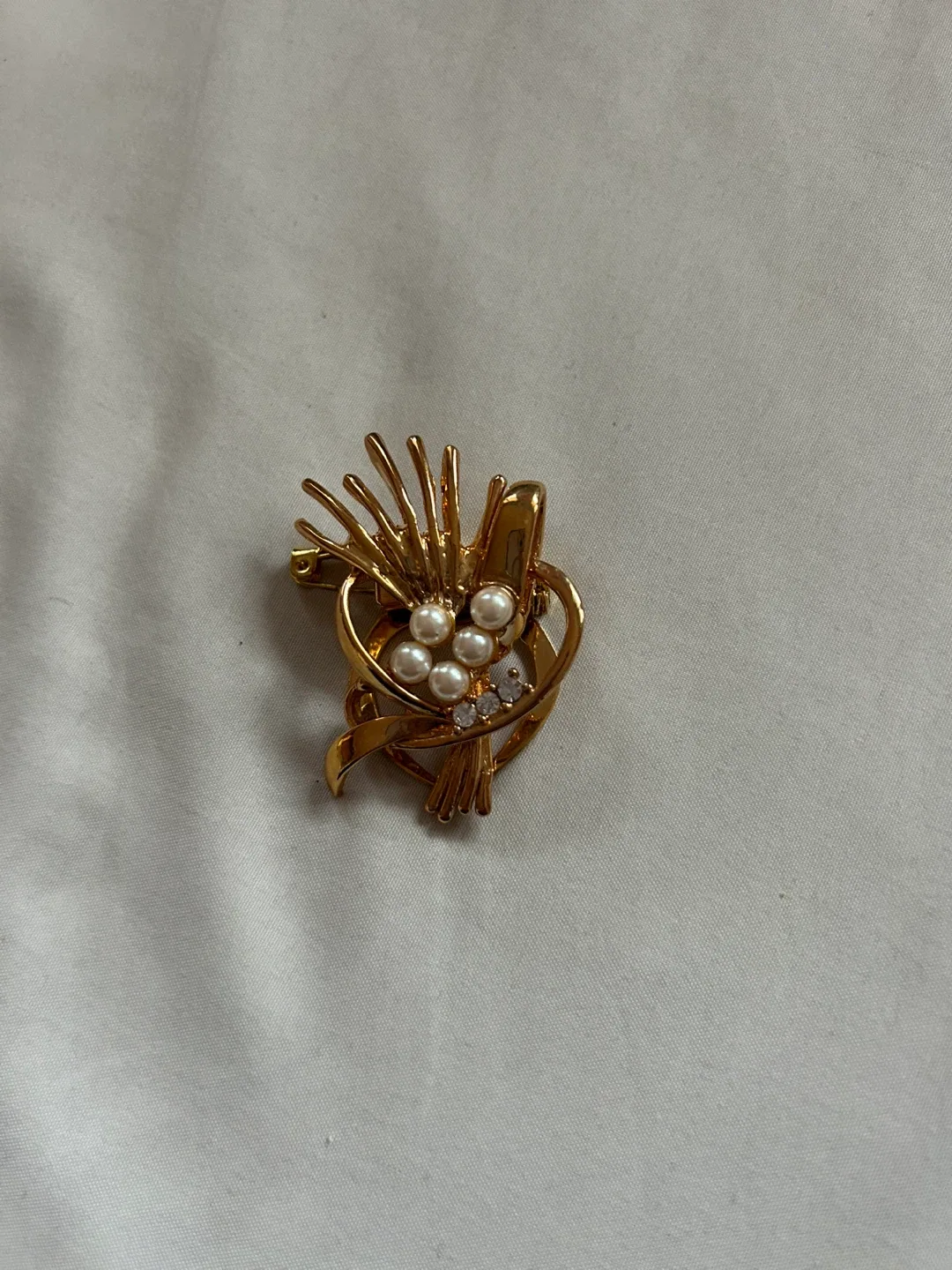 Vintage Brooch Pin Set of Three image indicator(4)