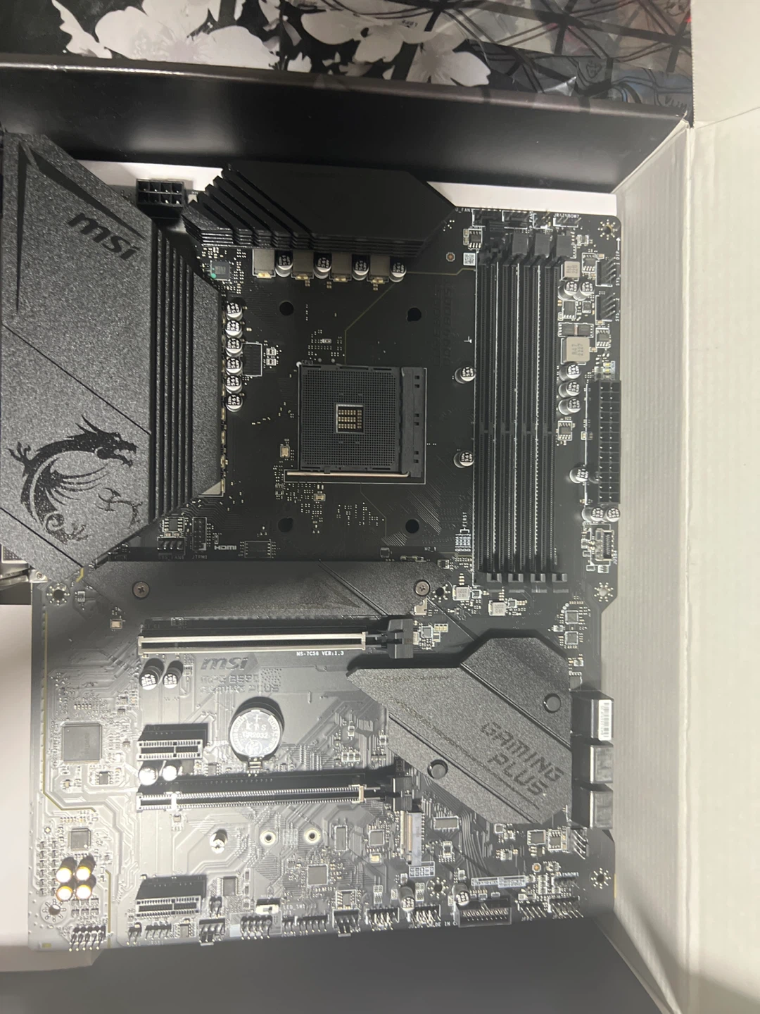 MSI MPG B550 Gaming Plus Motherboard - photo 3