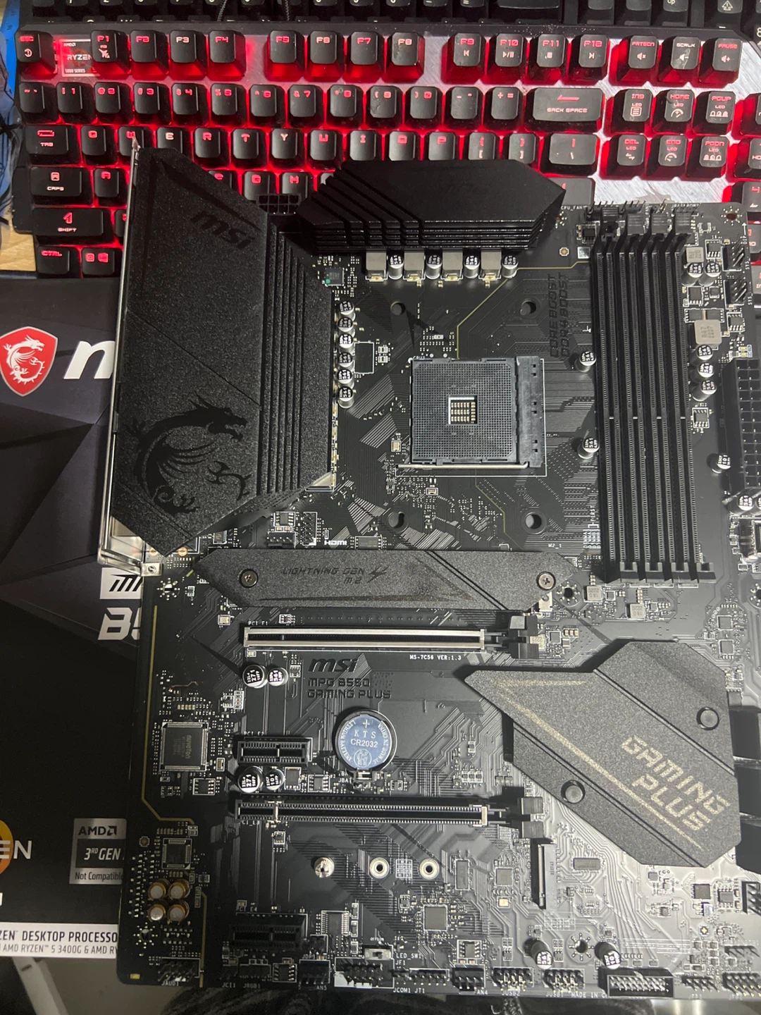 MSI MPG B550 Gaming Plus Motherboard