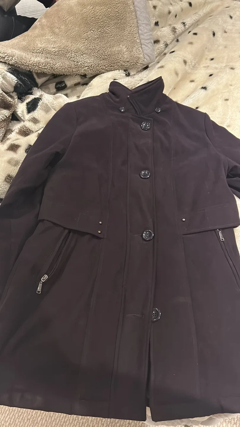 Brown Winter Coat thumbnail