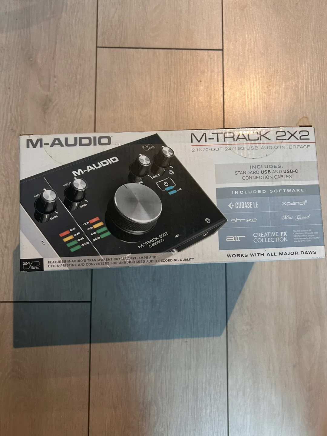 👍Open box👍 M-Audio, M-Track 2x2, C series image indicator(2)