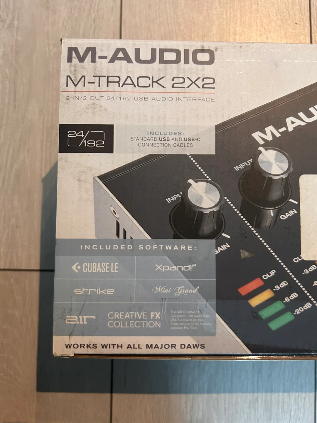 👍Open box👍 M-Audio, M-Track 2x2, C series image indicator(3)