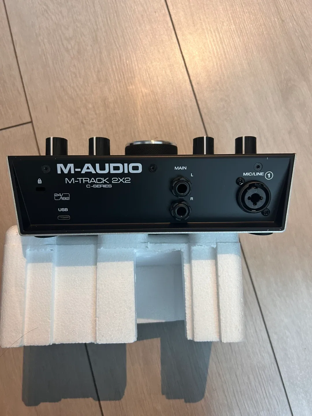 👍Open box👍 M-Audio, M-Track 2x2, C series image indicator(5)