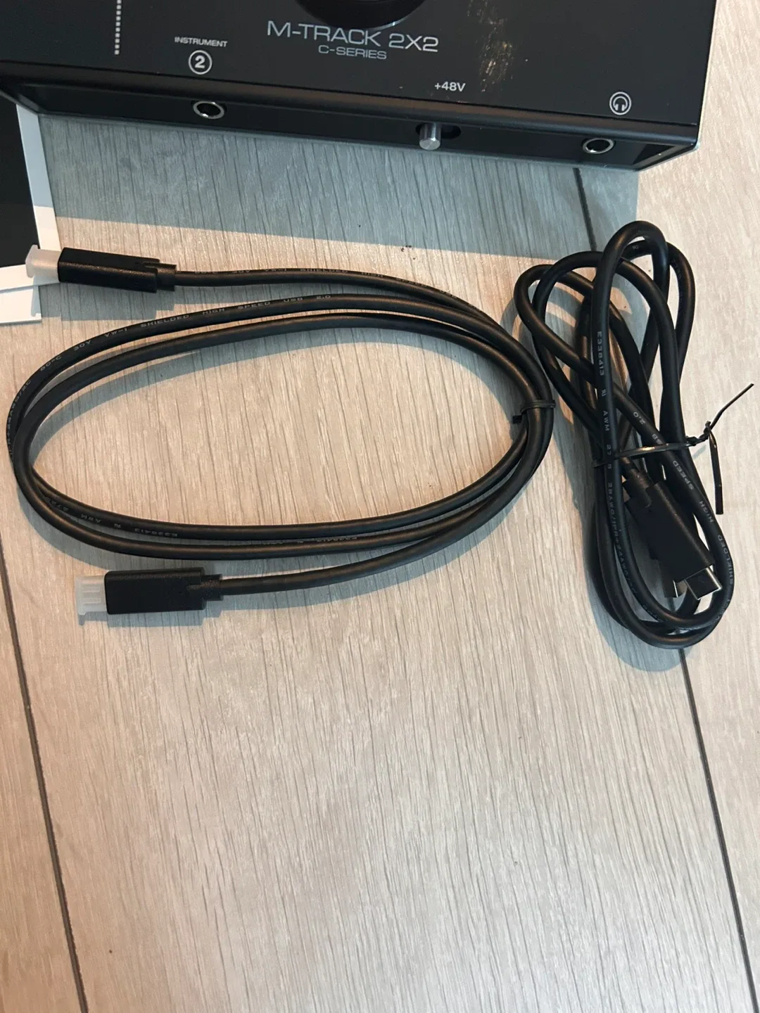 👍Open box👍 M-Audio, M-Track 2x2, C series image indicator(6)