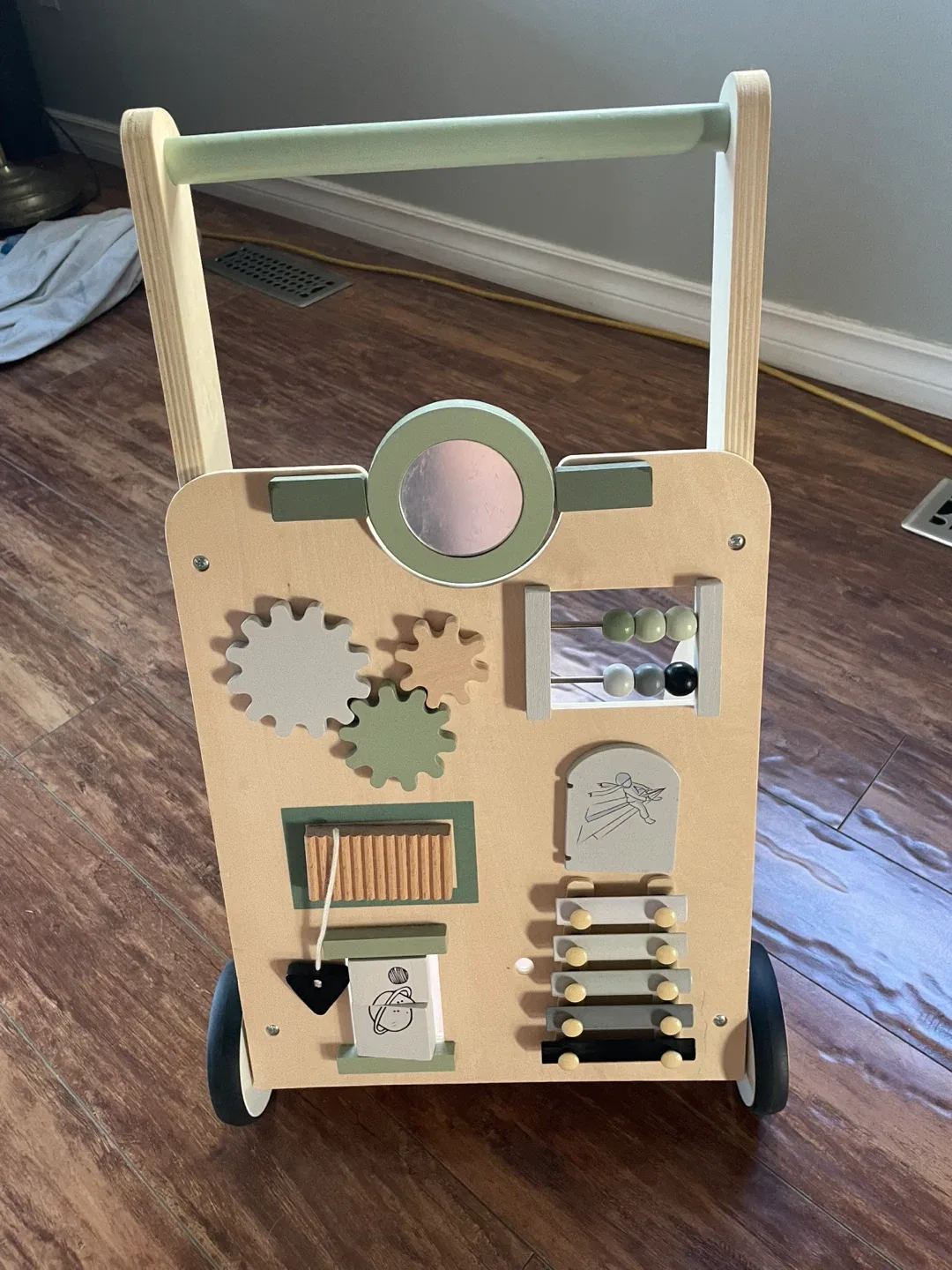 Coco Village Wooden Baby Walker