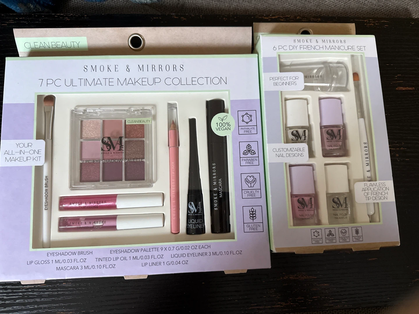 Smoke & Mirrors Makeup & Nail Polish Sets