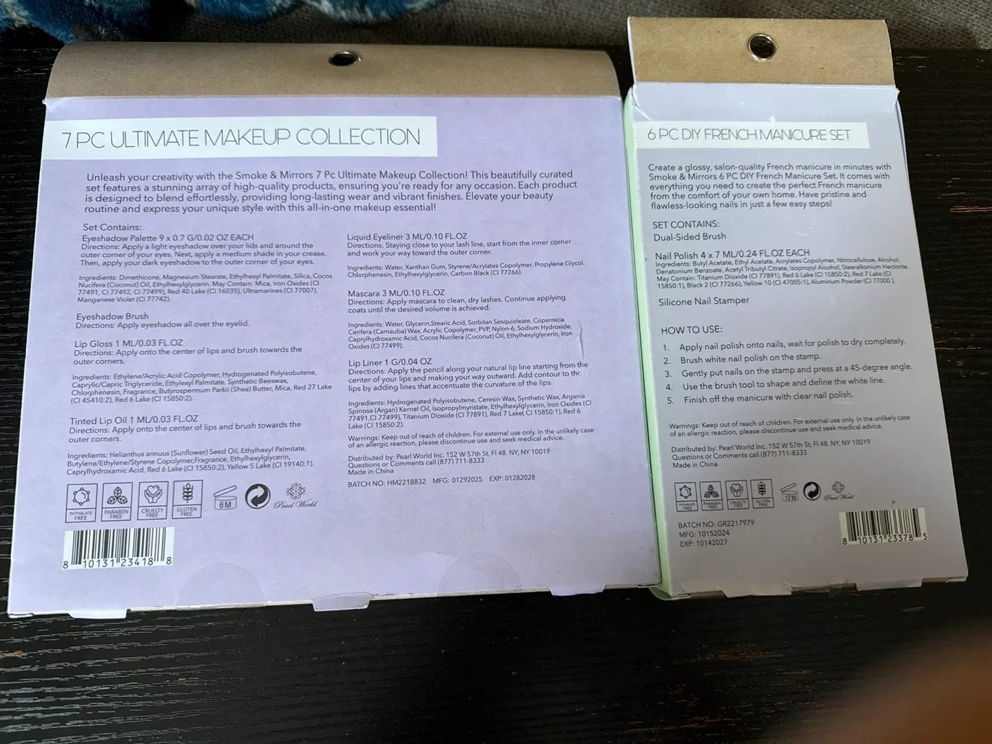 Smoke & Mirrors Makeup & Nail Polish Sets image indicator(2)