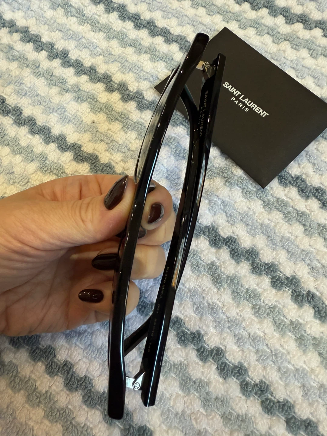 Saint Laurent SL 276 Mica Black Sunglasses - photo 5