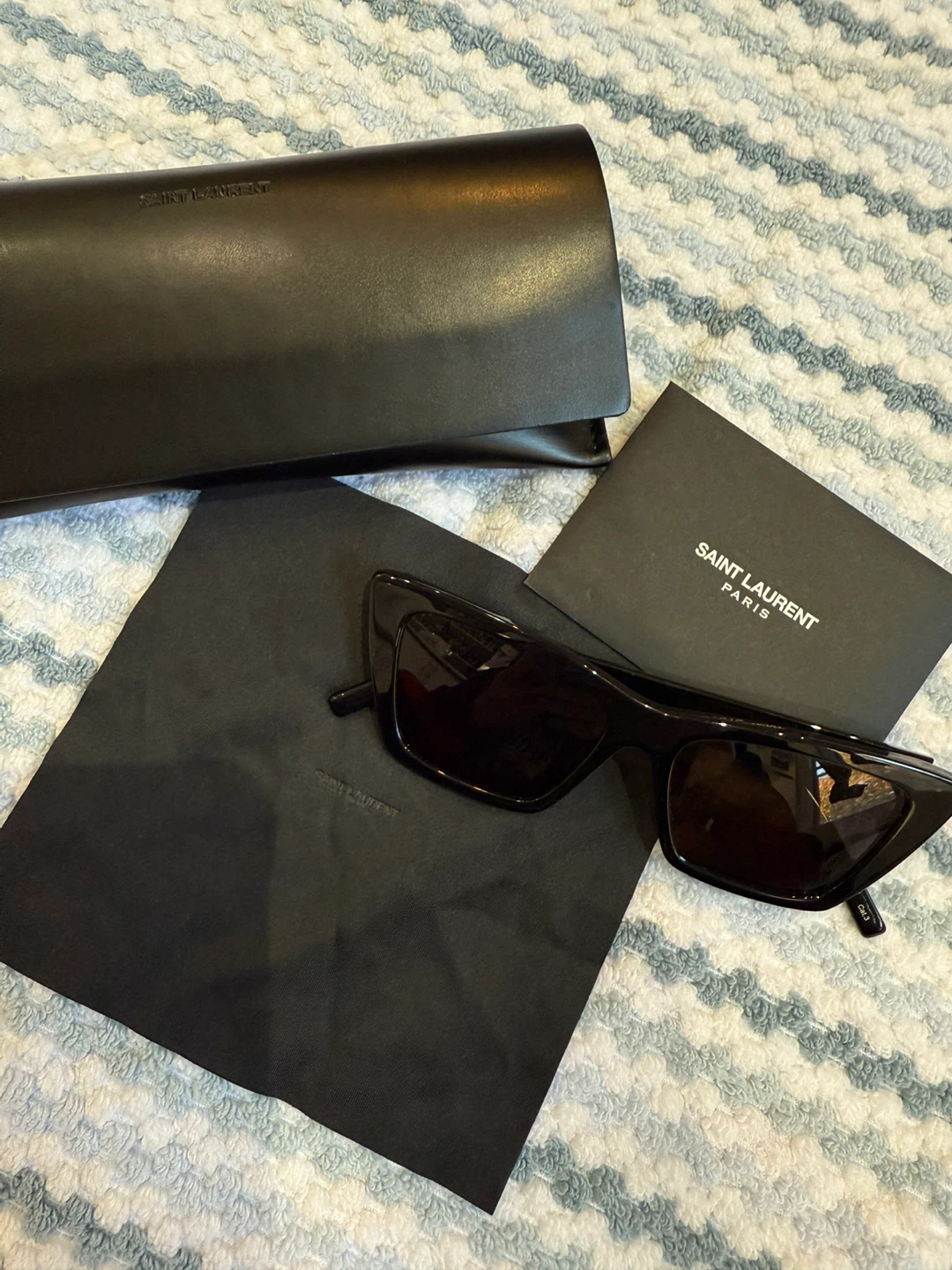 Saint Laurent SL 276 Mica Black Sunglasses - photo 4
