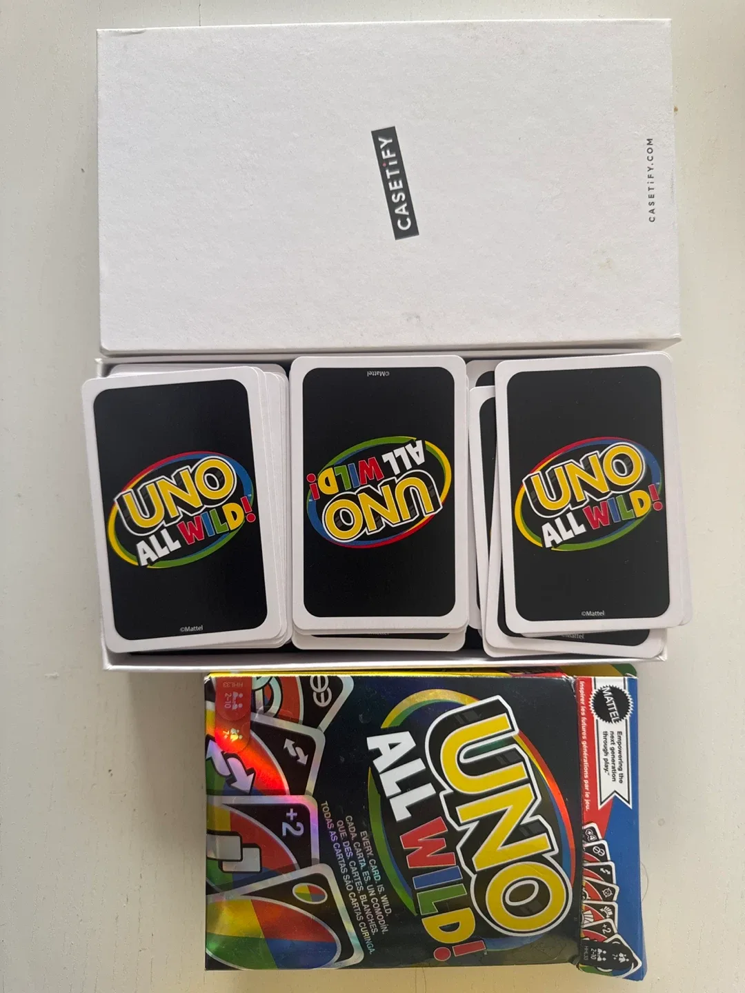 UNO All Wild! Card Game by Mattel thumbnail