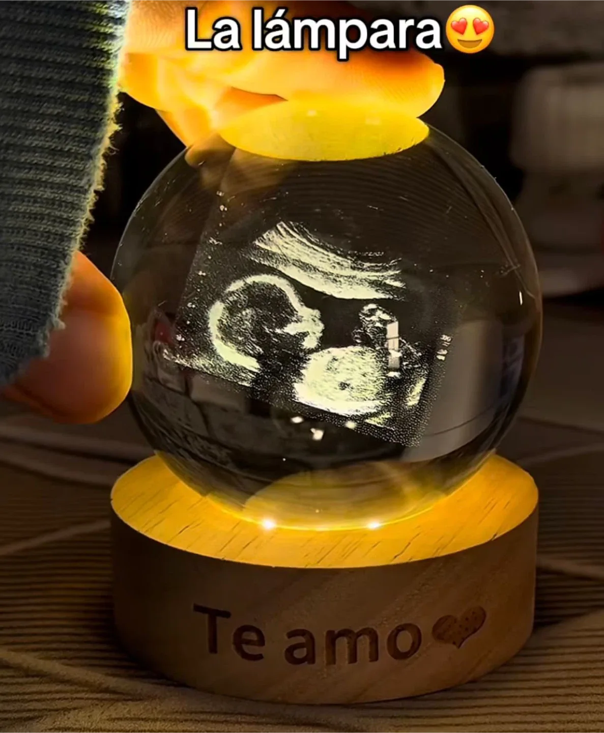 Personalized lamp image indicator(3)