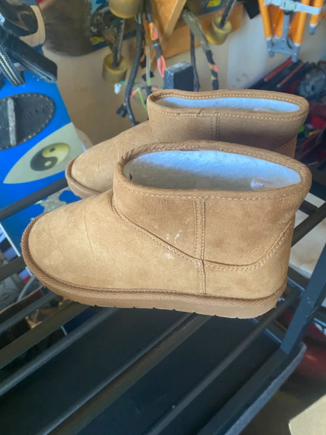 Brown Ankle Boots image indicator(3)