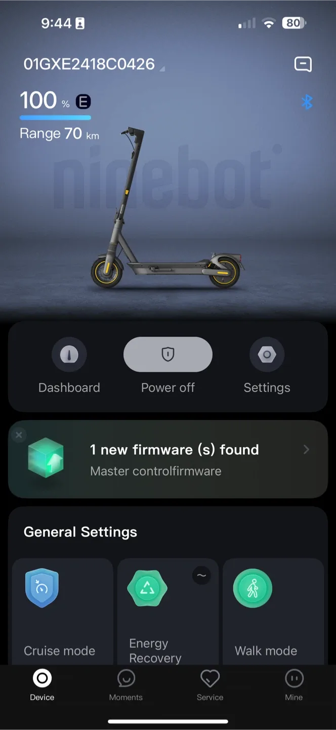 Ninebot MAX g2 Electric Scooter image indicator(3)