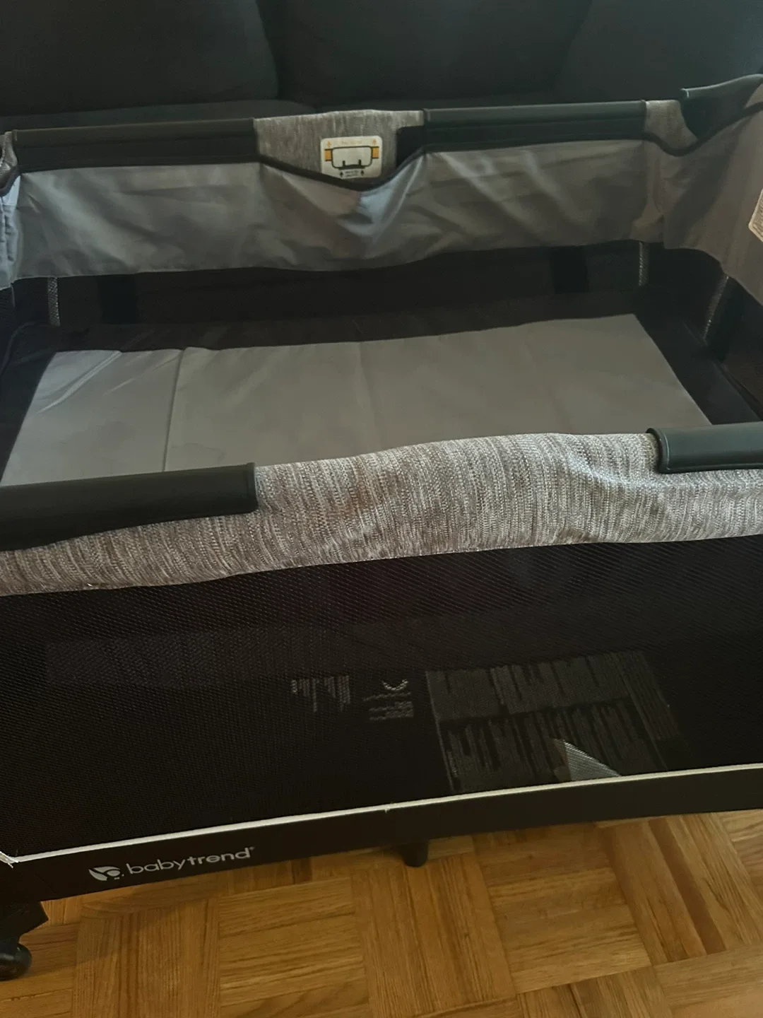 Baby Trend Playard - Grey image indicator(5)