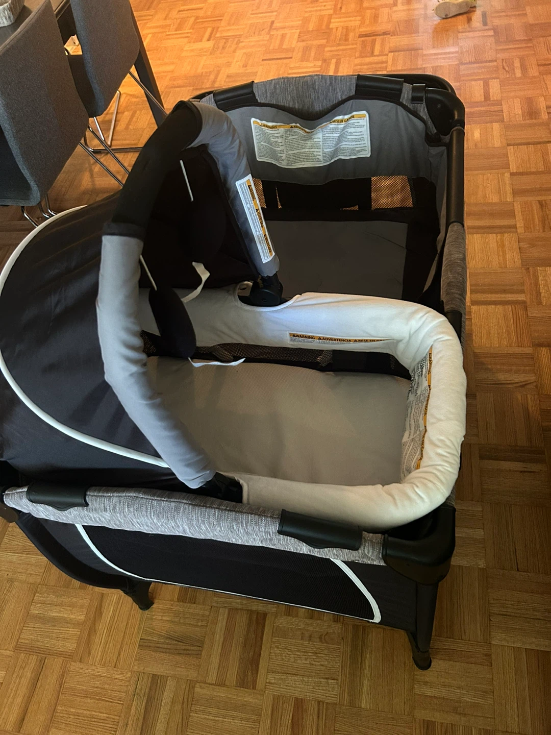 Baby Trend Playard - Grey
