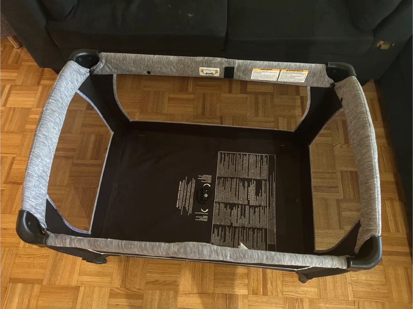 Baby Trend Playard - Grey image indicator(2)