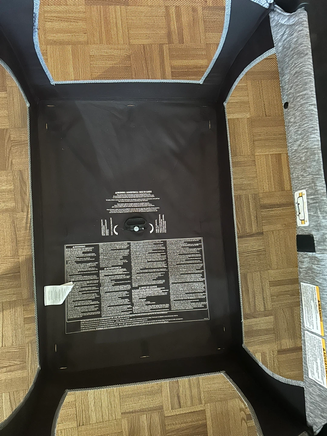 Baby Trend Playard - Grey - photo 3