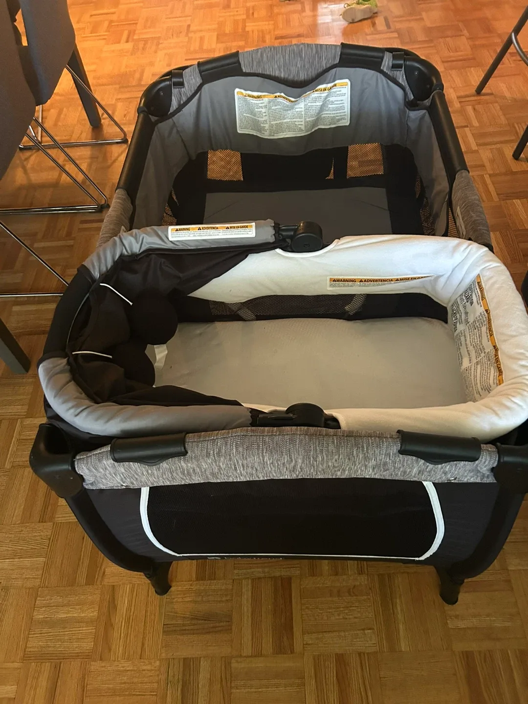 Baby Trend Playard - Grey image indicator(6)