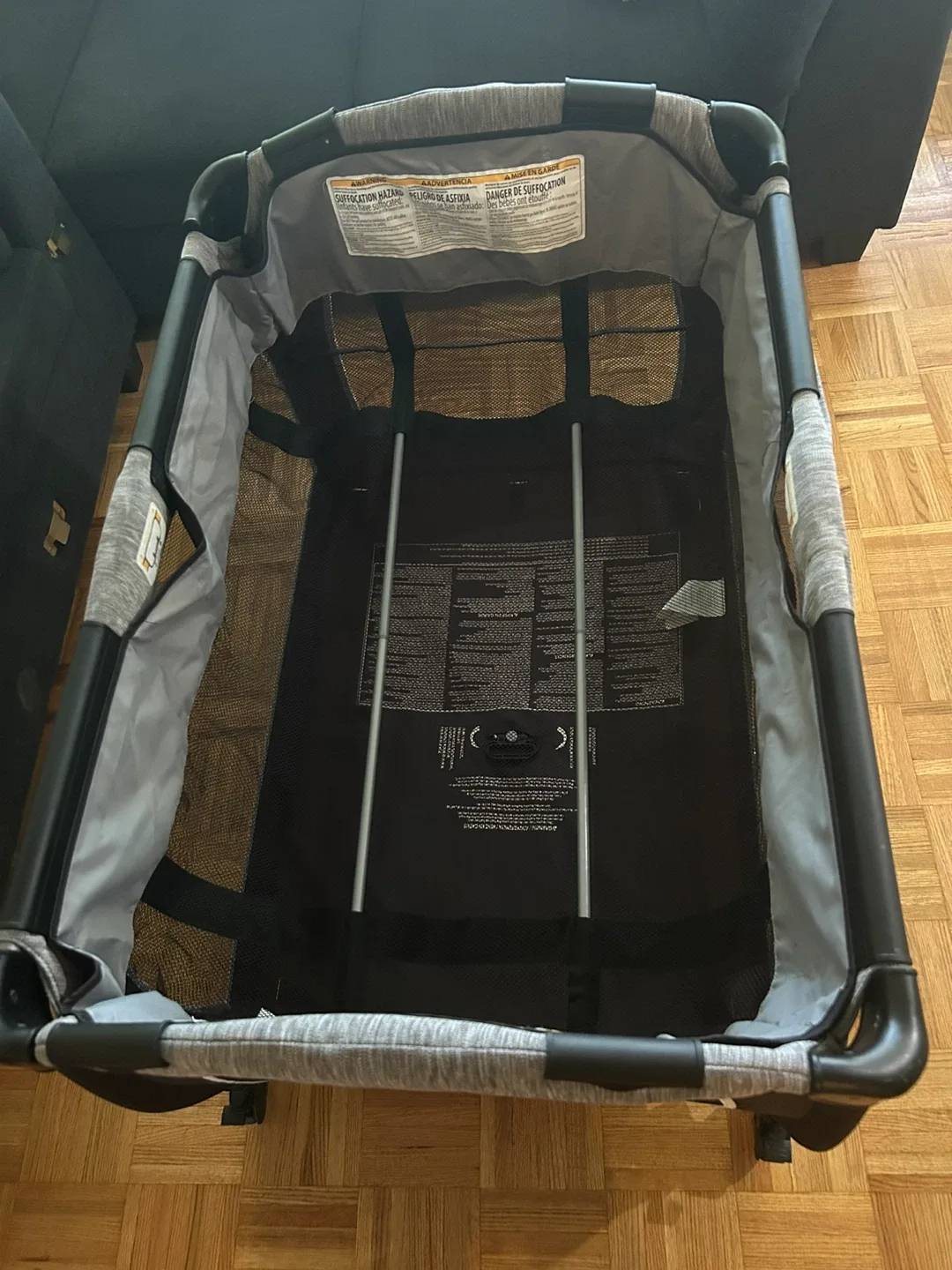 Baby Trend Playard - Grey image indicator(8)