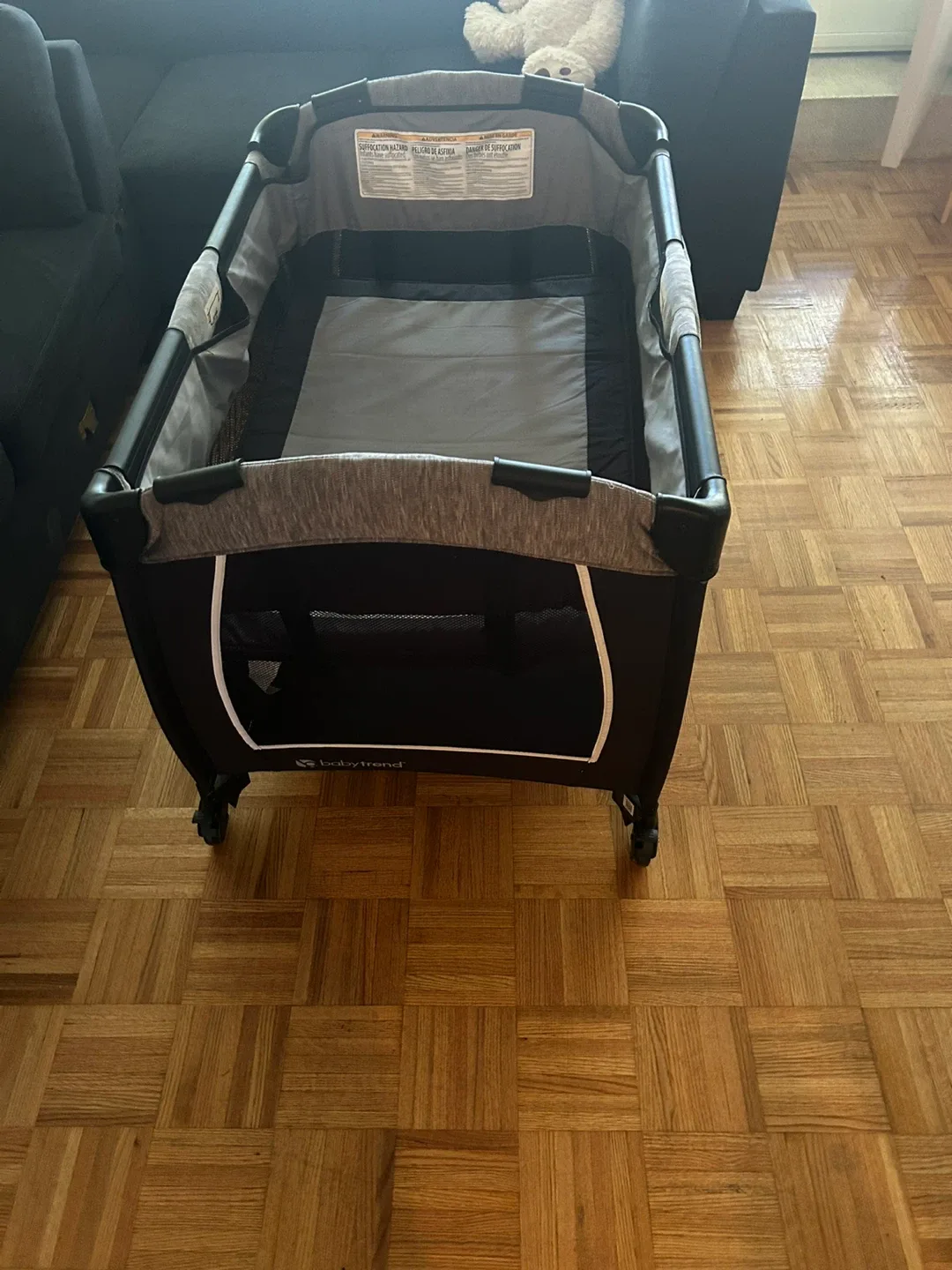 Baby Trend Playard - Grey image indicator(7)