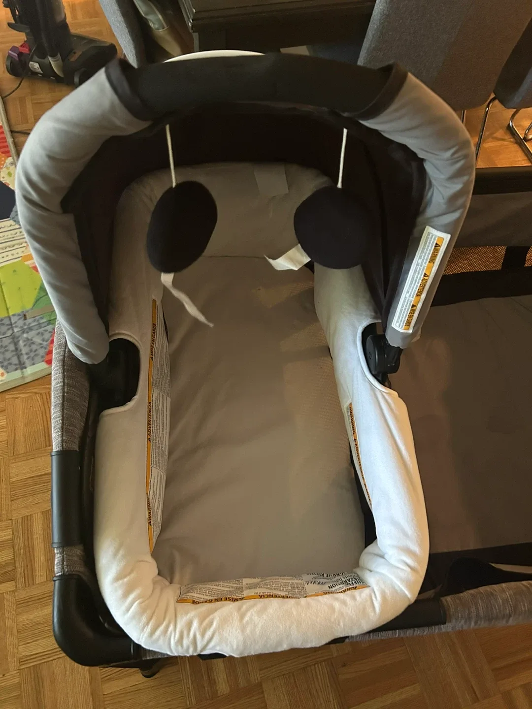 Baby Trend Playard - Grey image indicator(10)