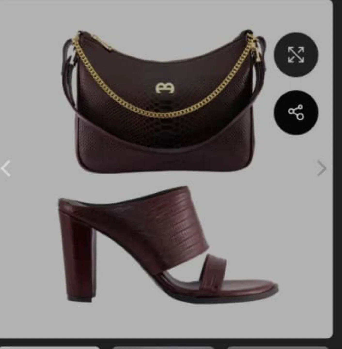 Brand New Genuine Leather Set – Size 37 thumbnail