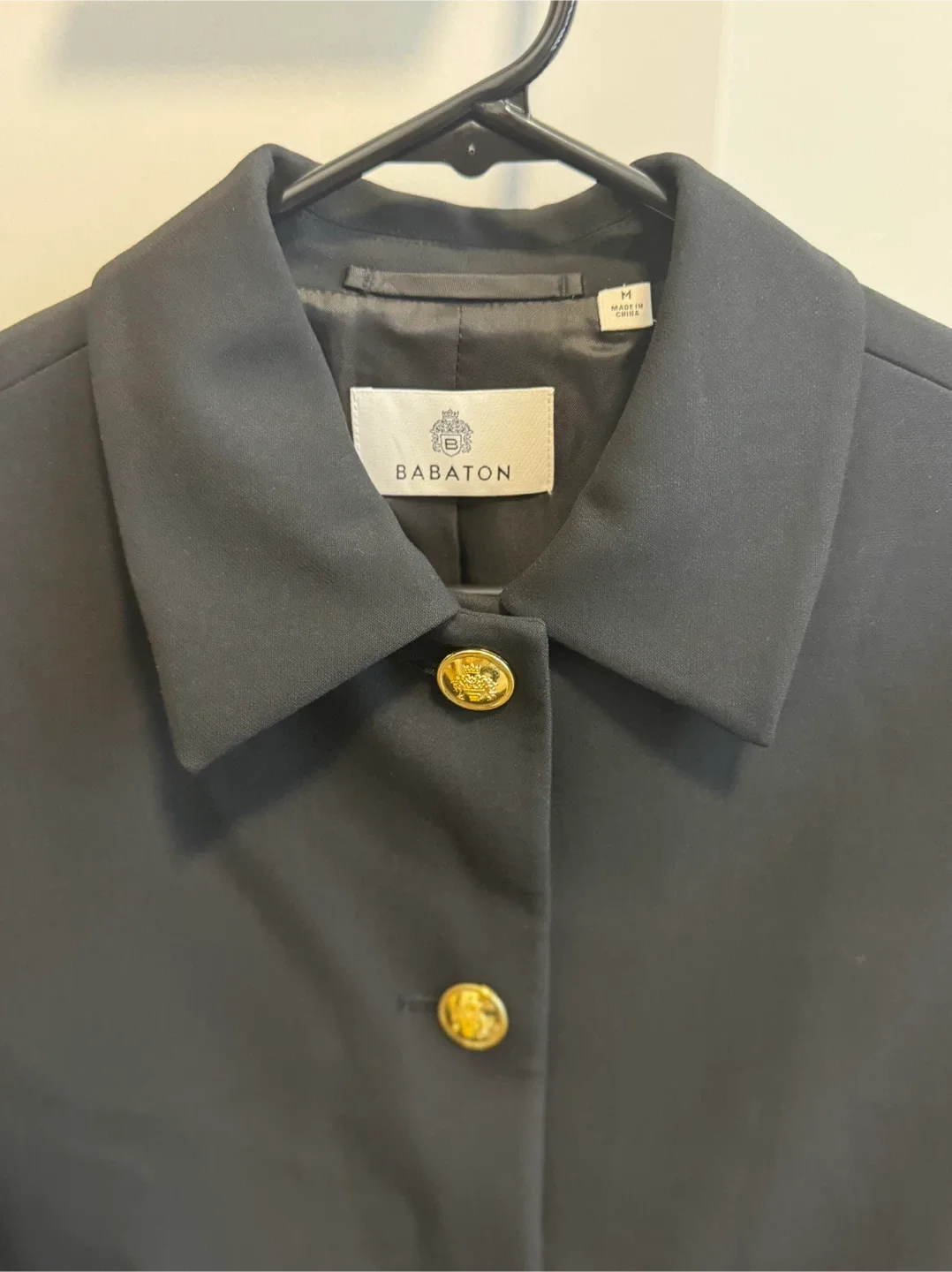 Babaton Frances Black Skirt & Jacket Set - Size M - New image indicator(3)