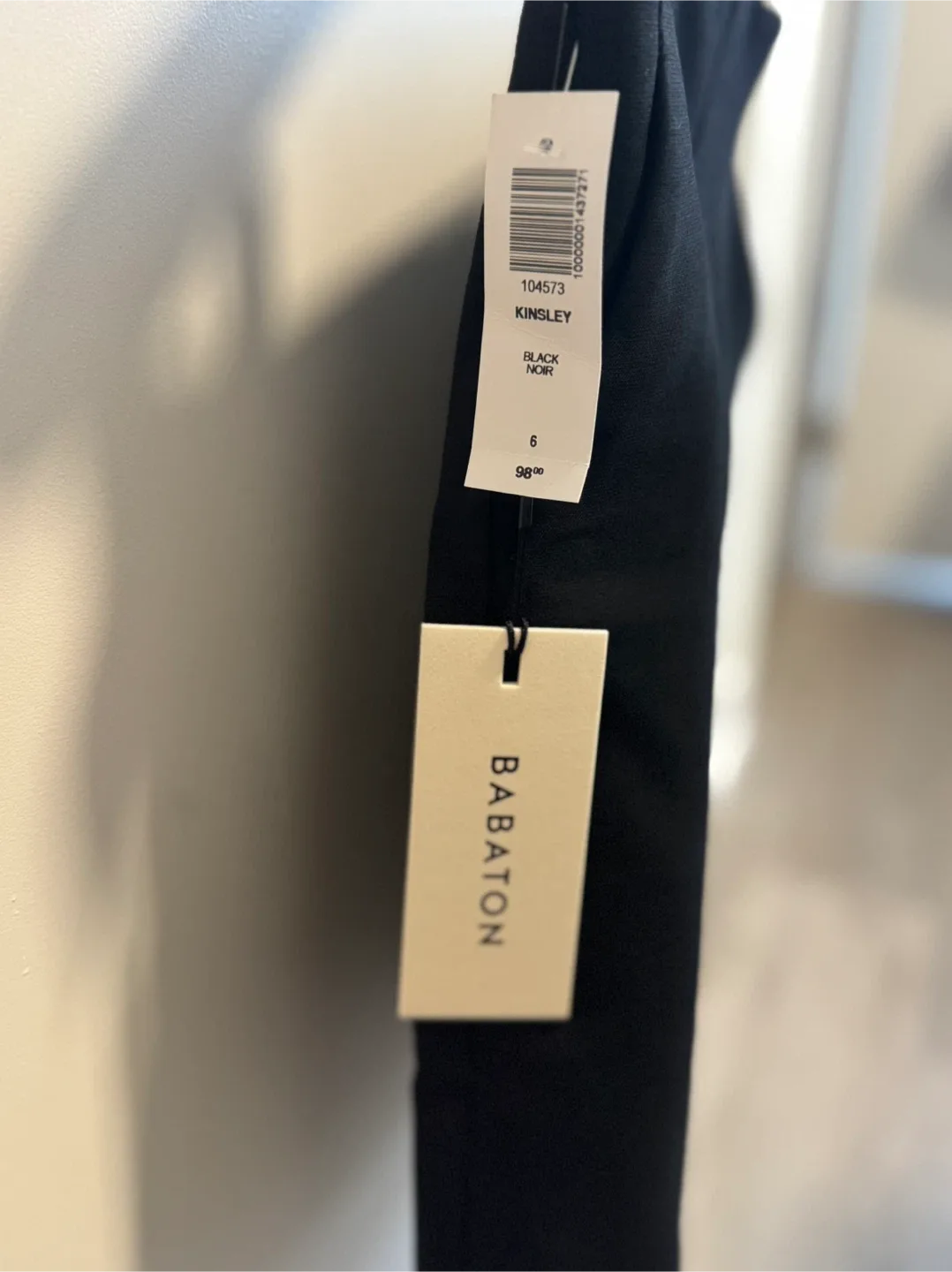 Babaton Frances Black Skirt & Jacket Set - Size M - New image indicator(6)