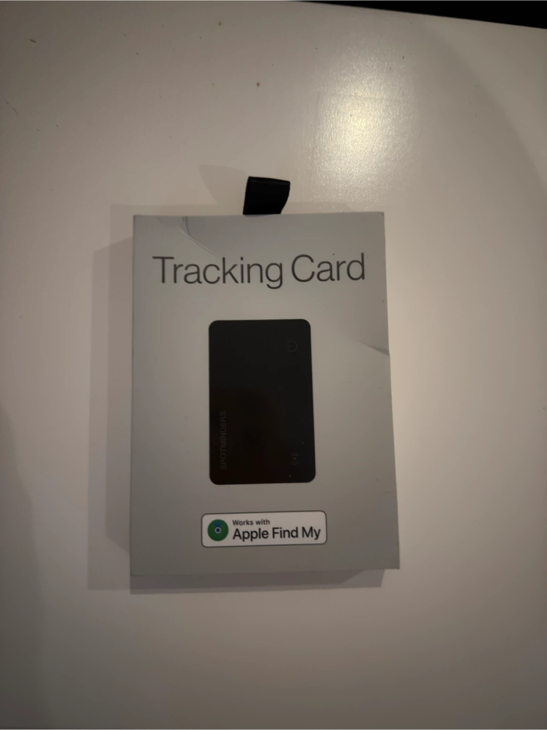 Tracking Card