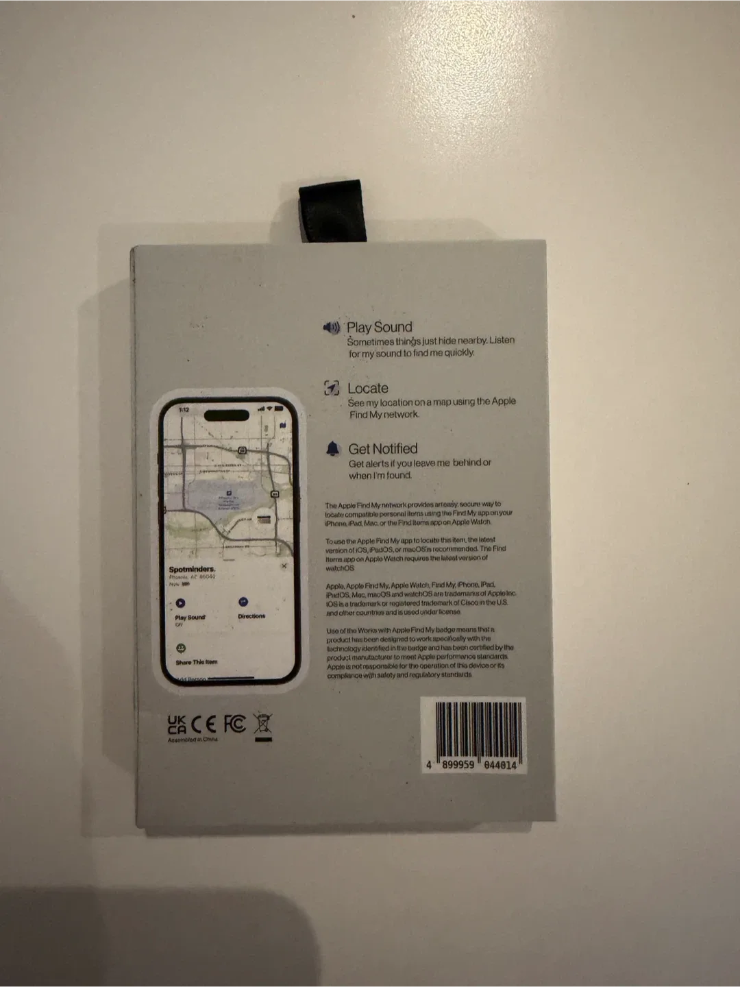 Tracking Card image indicator(2)