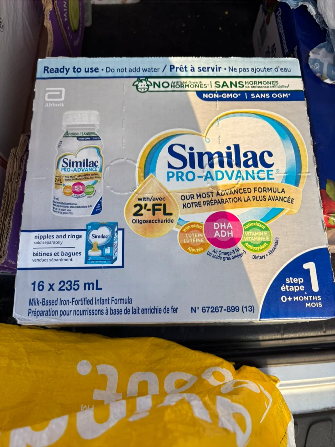 Similac Pro-Advance Infant Formula 16x235mL
