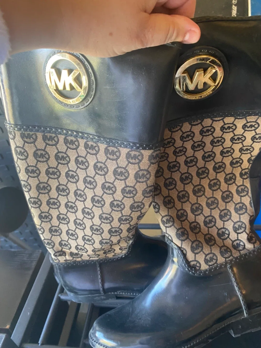 Michael Kors Rain Boots - Size 9
