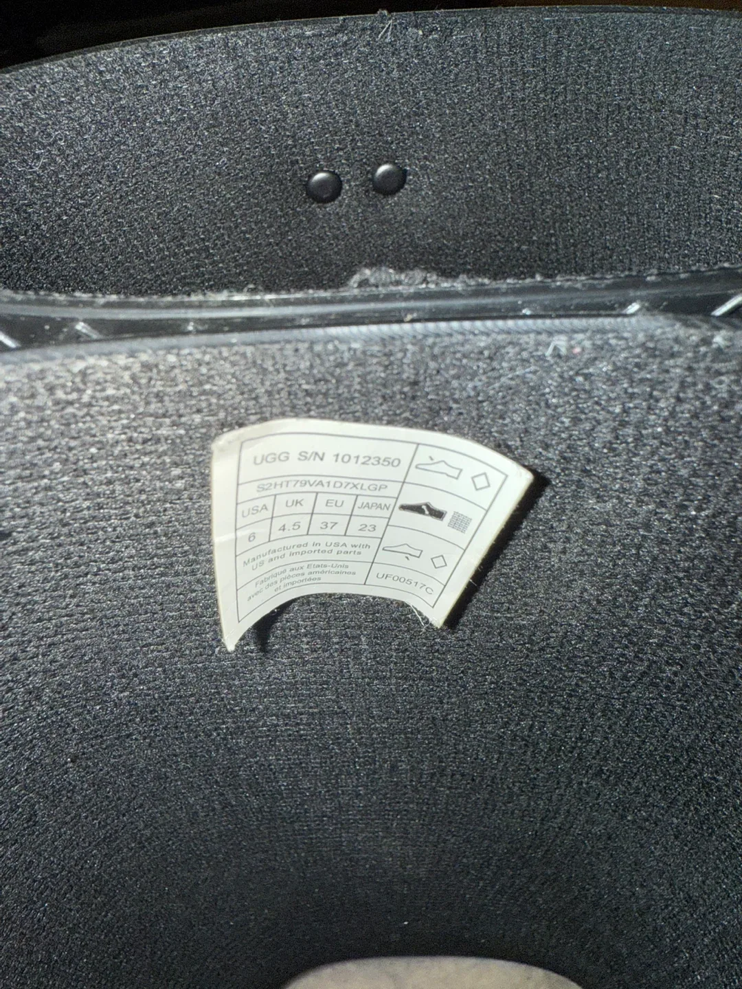 UGG Black Rain Boots image indicator(6)