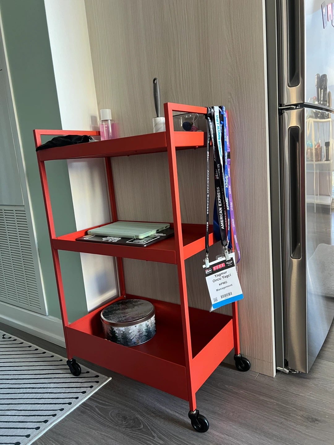 IKEA NISSAFORS utility cart - photo 3