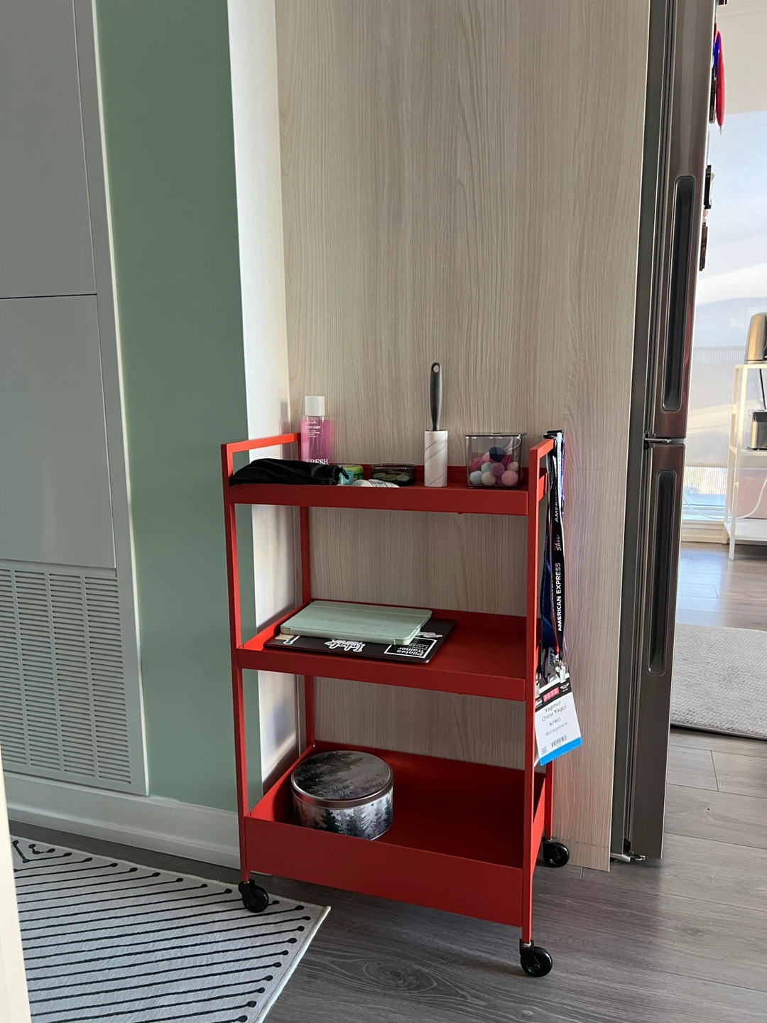 IKEA NISSAFORS utility cart