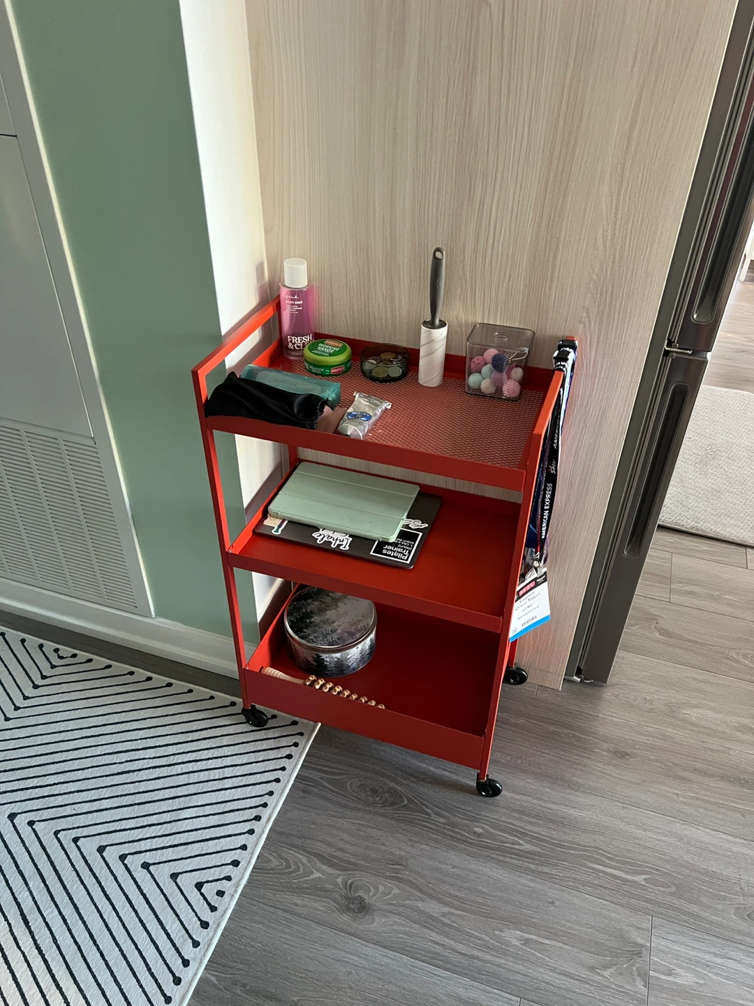 IKEA NISSAFORS utility cart - photo 2