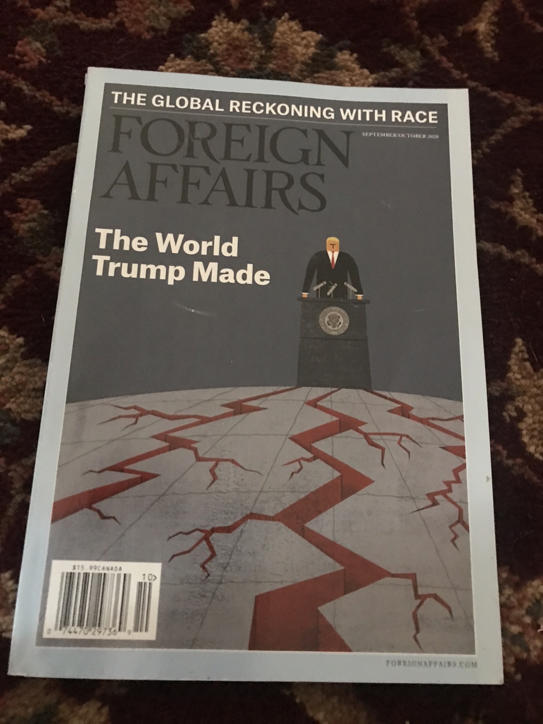 Foreign Affairs Magazine - September/October 2020