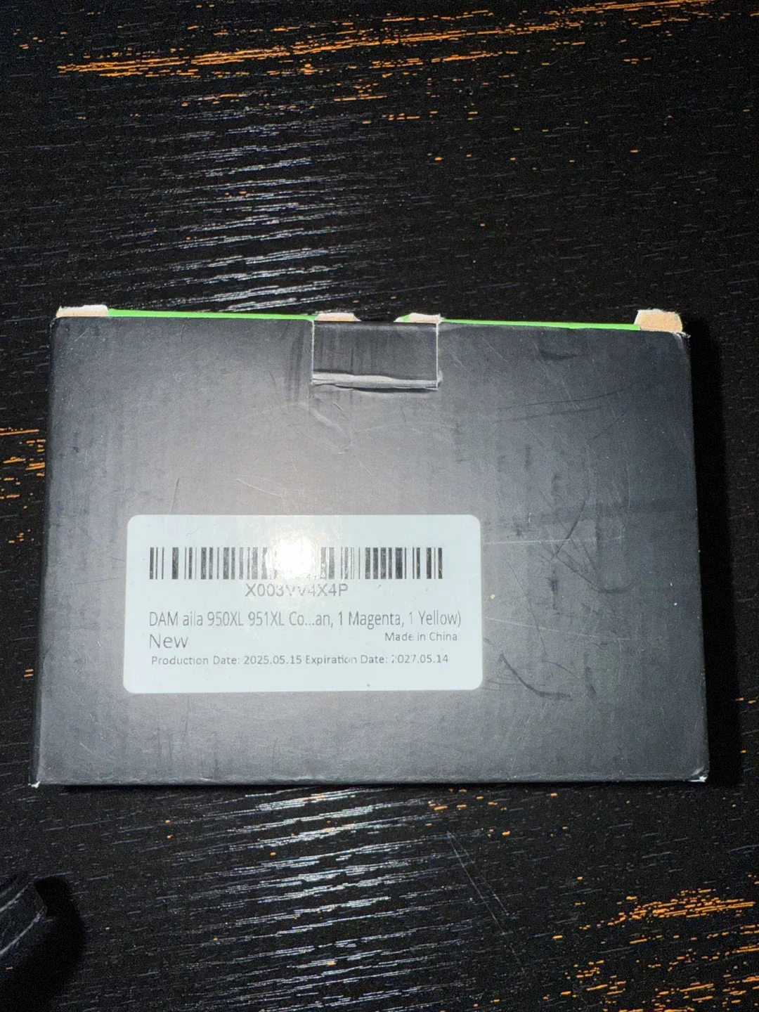 New Dam Alia 950XL/951XL Ink Cartridge Set image indicator(2)