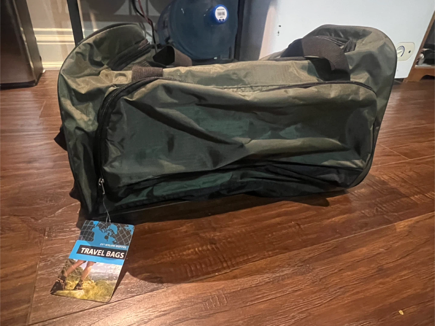 21” Nylon Duffle Bag