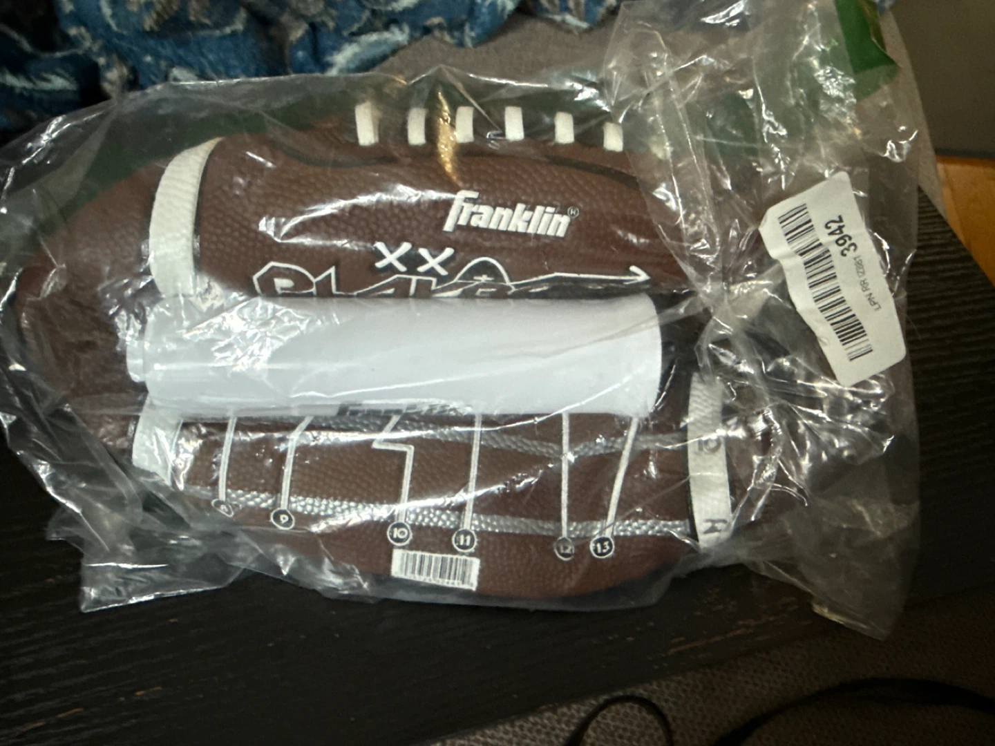 Franklin Playbook Football - New in Package!