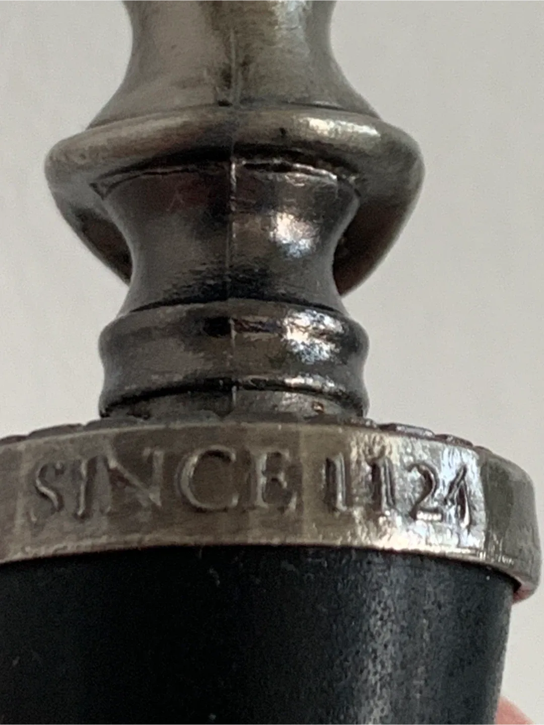 Vintage Knight Wine Stopper - Gabiano, since 1124 image indicator(6)