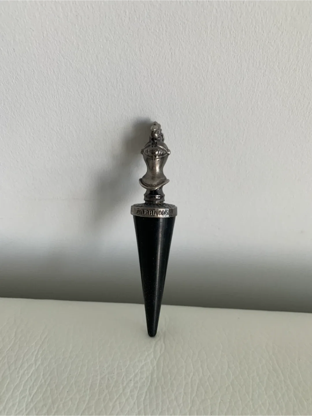 Vintage Knight Wine Stopper - Gabiano, since 1124 image indicator(4)